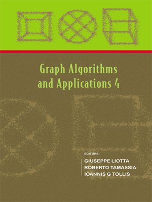 cover image of Graph Algorithms and Applications 4